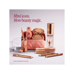 Мини косметичка Charlotte Tilbury Pillow Talk Velvet Organiser Makeup Bag