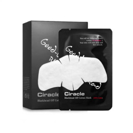 Локальная маска для избавления от черных точек на носу Ciracle Blackhead Off Cotton Mask, 5 мл