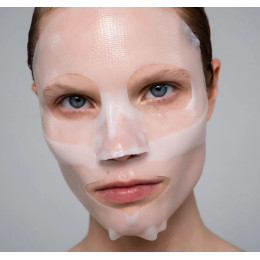 Расслабляющая гидрогелевая маска с эффектом моментального восстановления Darling* Skin Fuel