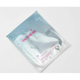 Сухая тканевая маска для быстрого увлажнения и защиты кожи Darling* On-The-Go