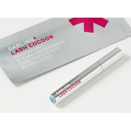 Термотушь с эффектом натуральных ресниц Darling* Lash Cocoon №02 - Коричневая