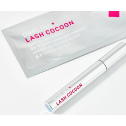 Термотушь с эффектом натуральных ресниц Darling* Lash Cocoon №01 - Черная