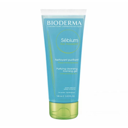 Очищающей гель для лица Bioderma Sebium