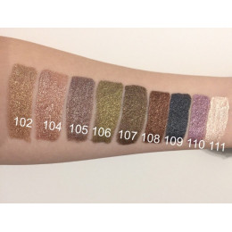 Кремовые тени для век Golden Rose Metallic Liquid №110 Lilac