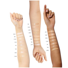 Тональный крем для лица с сияющим финишем DIOR Forever Skin Glow №1N, 30 мл