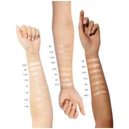 Тональный крем для лица с сияющим финишем DIOR Forever Skin Glow №1,5N, 30 мл