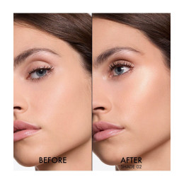 Лимитированный хайлайтер Dior Forever Glow Luminizer - №02 Gold Halo