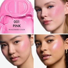 Кремовые румяна в стике Dior Backstage Rosy Glow Stick №001 - Pink