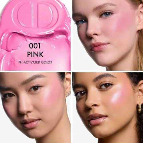 Кремовые румяна в стике Dior Backstage Rosy Glow Stick №001 - Pink