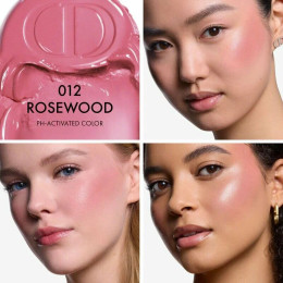 Кремовые румяна в стике Dior Backstage Rosy Glow Stick №012 - Rosewood