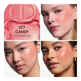 Кремовые румяна в стике Dior Backstage Rosy Glow Stick №077 - Candy