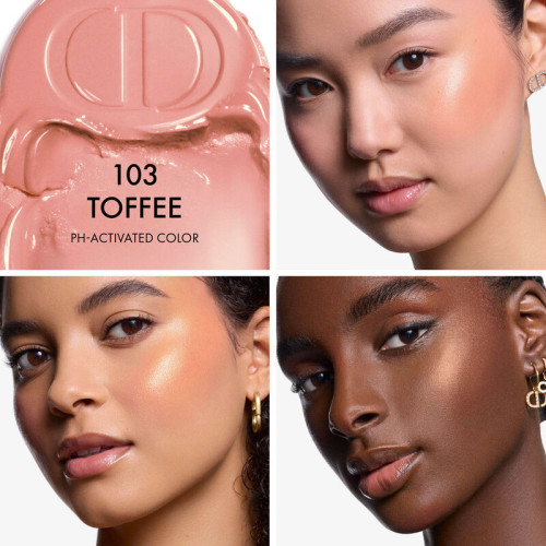 Кремовые румяна в стике Dior Backstage Rosy Glow Stick №103 - Toffee