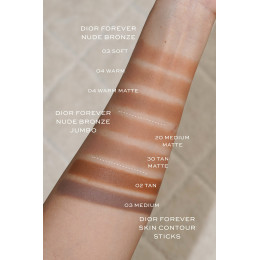 Бронзер Dior Forever Nude Bronze №03 - Soft Matte