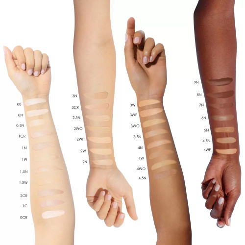 Тональный крем для лица с сияющим финишем DIOR Forever Skin Glow №0.5N, 30 мл