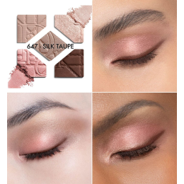 Лимитированная палетка теней DIOR 5 Couleurs №647 Silk Taupe