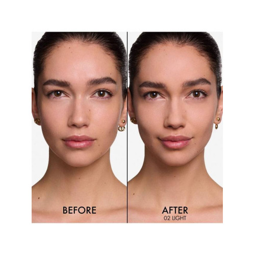 Пудра для лица Dior Forever Nude Matte Filter - №02 Light