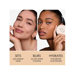 Пудра для лица Dior Forever Nude Matte Filter - №02 Light