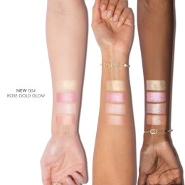 Палетка хайлайтеров DIOR Backstage №004 - Rose Gold Glow