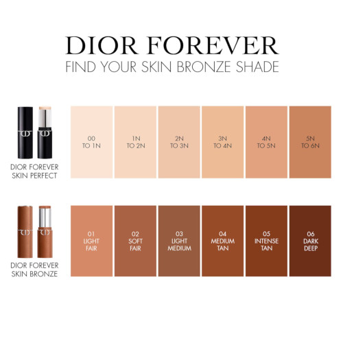 Кремовый бронзер в стике Dior Forever Skin Bronze №03 - Light Medium