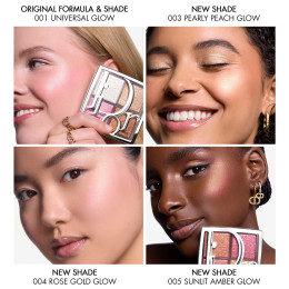 Палетка хайлайтеров DIOR Backstage №004 - Rose Gold Glow