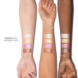 Палетка хайлайтеров DIOR Backstage №001 - Universal Glow