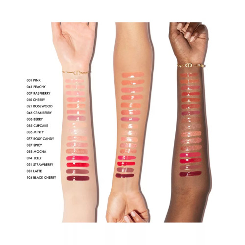 Питательное масло для губ Dior Addict Lip glow Oil №012 - Rosewood, 6 мл