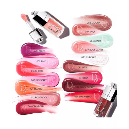 Питательное масло для губ Dior Addict Lip glow Oil №012 - Rosewood, 6 мл