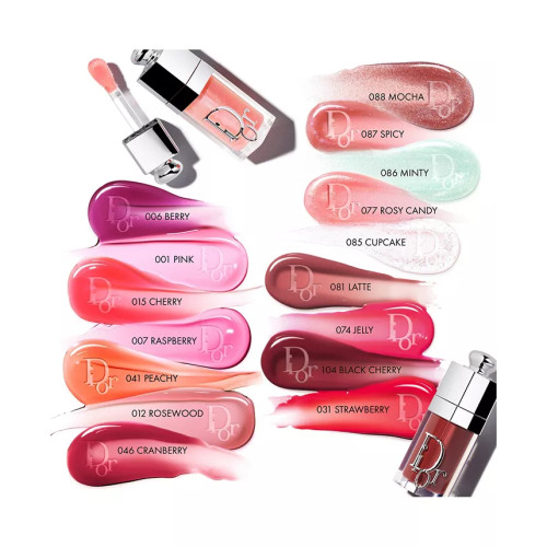 Питательное масло для губ Dior Addict Lip glow Oil №012 - Rosewood, 6 мл