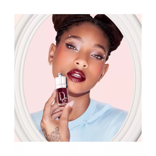 Питательное масло для губ Dior Addict Lip glow Oil №012 - Rosewood, 6 мл