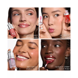 Питательное масло для губ Dior Addict Lip glow Oil №012 - Rosewood, 6 мл