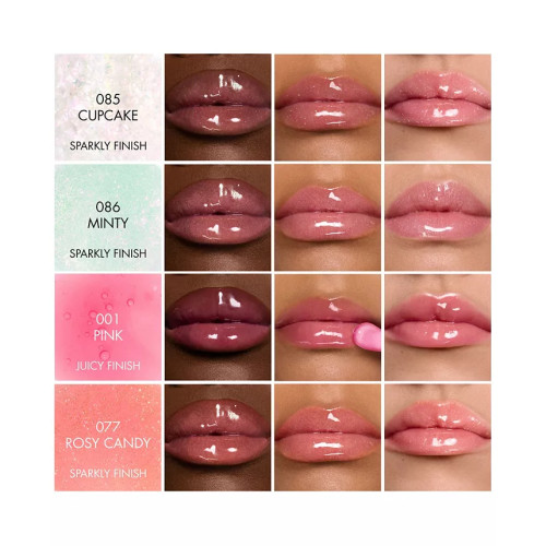 Питательное масло для губ Dior Addict Lip glow Oil №077 - Rosy Candy, 6 мл