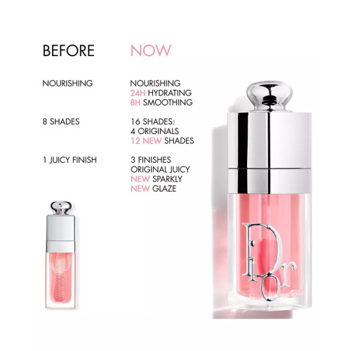 Питательное масло для губ Dior Addict Lip glow Oil №012 - Rosewood, 6 мл