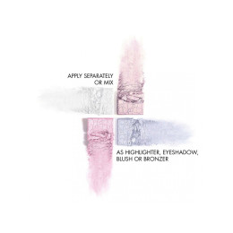 Палетка хайлайтеров DIOR Backstage №002 - Frosted Opal Glow