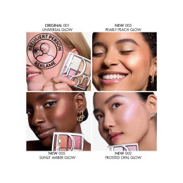 Палетка хайлайтеров DIOR Backstage №002 - Frosted Opal Glow