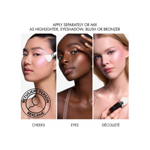 Палетка хайлайтеров DIOR Backstage №002 - Frosted Opal Glow