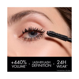 Тушь для ресниц Dior Show Overvolume Waterproof - 090 Overblack (Серебро)