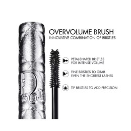 Тушь для ресниц Dior Show Overvolume Waterproof - 090 Overblack (Серебро)