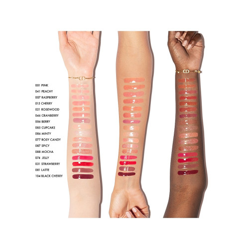 Питательное масло для губ Dior Addict Lip glow Oil №007 - Raspberry Jiucy, 6 мл