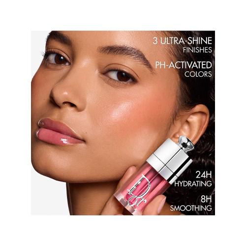 Питательное масло для губ Dior Addict Lip glow Oil №007 - Raspberry Jiucy, 6 мл