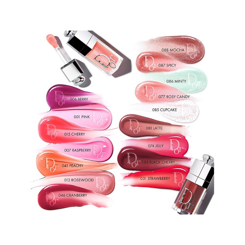 Питательное масло для губ Dior Addict Lip glow Oil №007 - Raspberry Jiucy, 6 мл