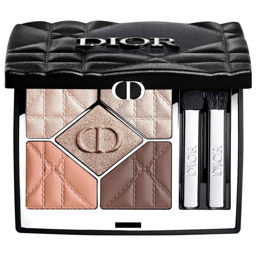 Палетка теней DIOR 5 Couleurs Couture №563 Brown Brocart, 7г