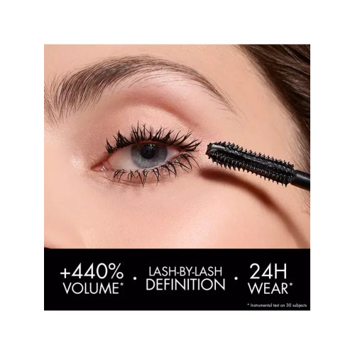 Тушь для ресниц Dior Show Overvolume Waterproof - 090 Overblack (Черная)