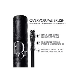 Тушь для ресниц Dior Show Overvolume Waterproof - 090 Overblack (Черная)