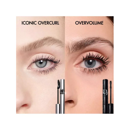 Тушь для ресниц Dior Show Overvolume Waterproof - 090 Overblack (Черная)