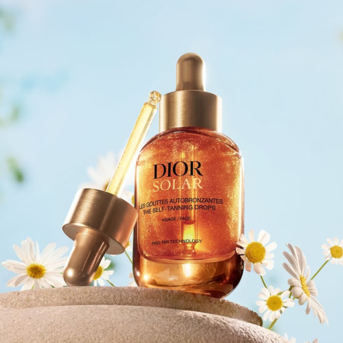 Капли-автозагар для лица и зоны декольте Dior Solar-Self Tanning Drops