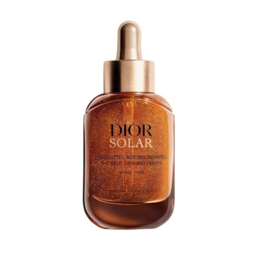Капли-автозагар для лица и зоны декольте Dior Solar-Self Tanning Drops