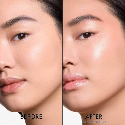 Кремовый хайлайтер Dior Backstage Glassy Glow Stick №041 - Glazed Rosy