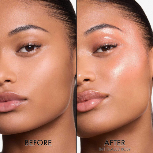 Кремовый хайлайтер Dior Backstage Glassy Glow Stick №041 - Glazed Rosy