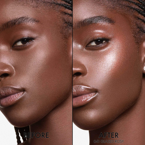 Кремовый хайлайтер Dior Backstage Glassy Glow Stick №041 - Glazed Rosy