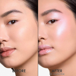 Кремовый хайлайтер Dior Backstage Glassy Glow Stick №001 - Glazed Pink